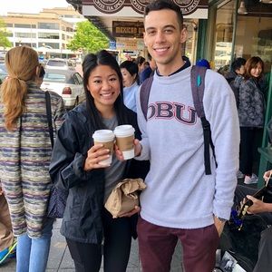 Black Columbia Packable Rain Jacket